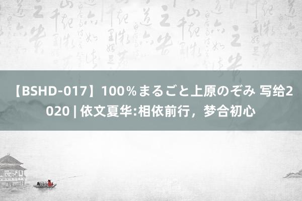 【BSHD-017】100％まるごと上原のぞみ 写给2020 | 依文夏华:相依前行，梦合初心