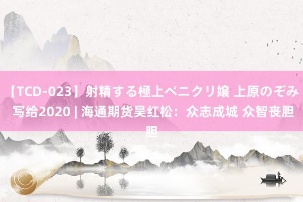 【TCD-023】射精する極上ペニクリ嬢 上原のぞみ 写给2020 | 海通期货吴红松：众志成城 众智丧胆